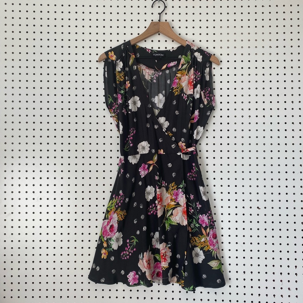 Yumi Kim Cruel Summer Soho Mixer Wrap Dress